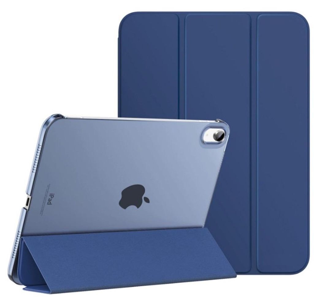 Hülle für Apple iPad Air 11" (2026/2025/2024) M4 M3 M2 & iPad Air 10.9" (2022/2020) Case Smart Cover Etui Tasche Wake Up Sleep Funktion - Blau