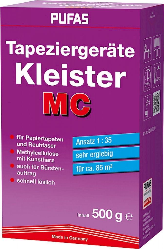 PUFAS MC Tapeziergerätekleister - 500g Produktbild 