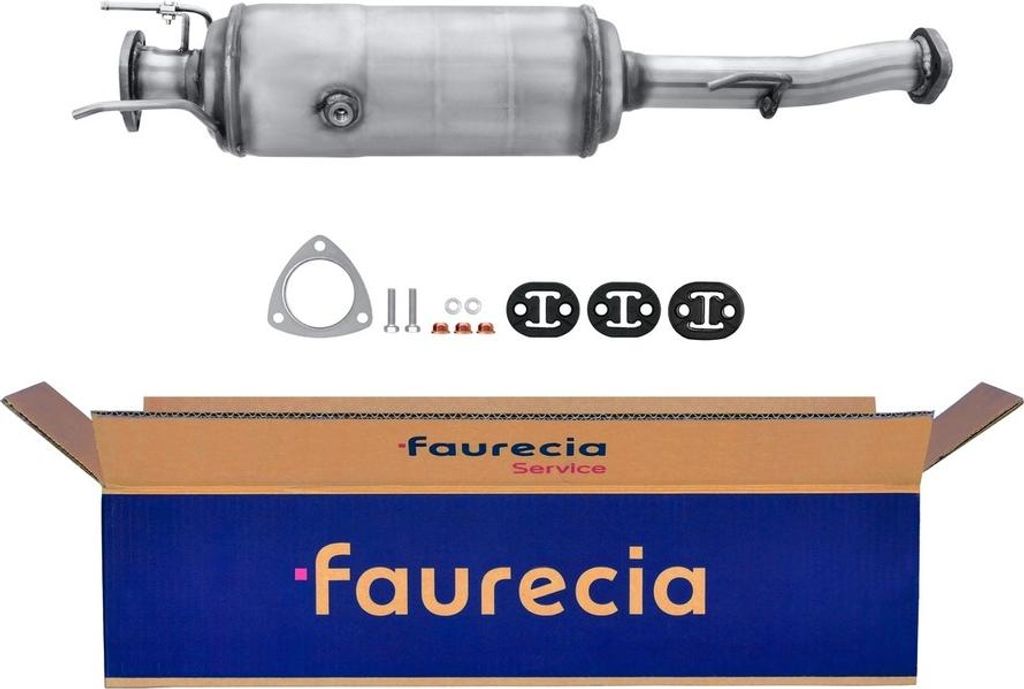 Ruß-/Partikelfilter Abgasanlage Euro 4 FAURECIA für u.a. ALFA ROMEO 147