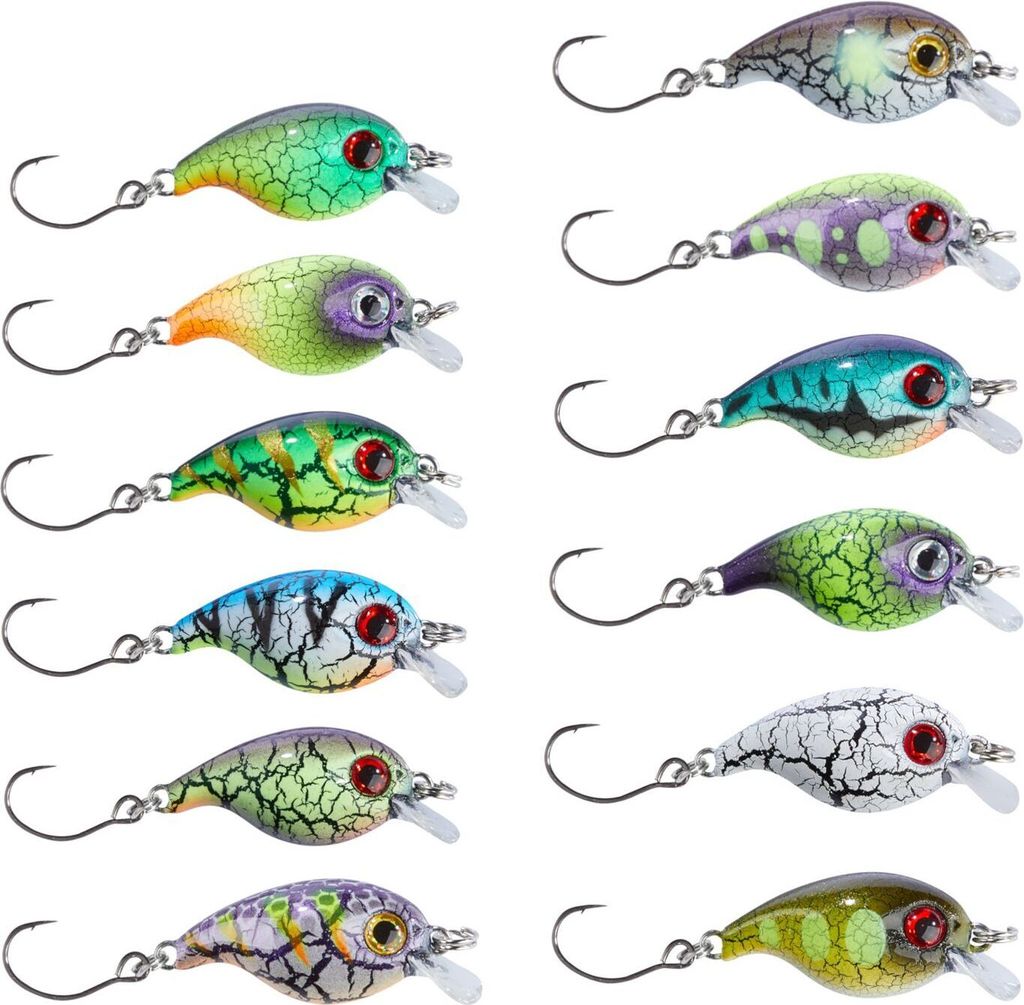 Balzer Trout Attack Wobbler Thunder 2g 3cm Color 7