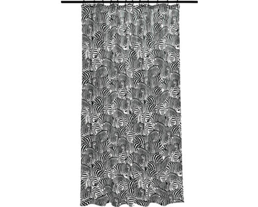 Duschvorhang Kleine Wolke Zebra 180 x 200 cm Produktbild 