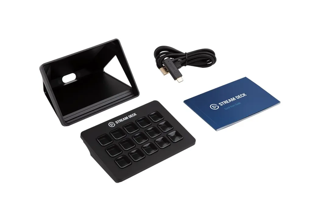 Elgato Stream Deck MK.2 Noir, Studio Controller 15 Touches LCD Personnalisées - 10