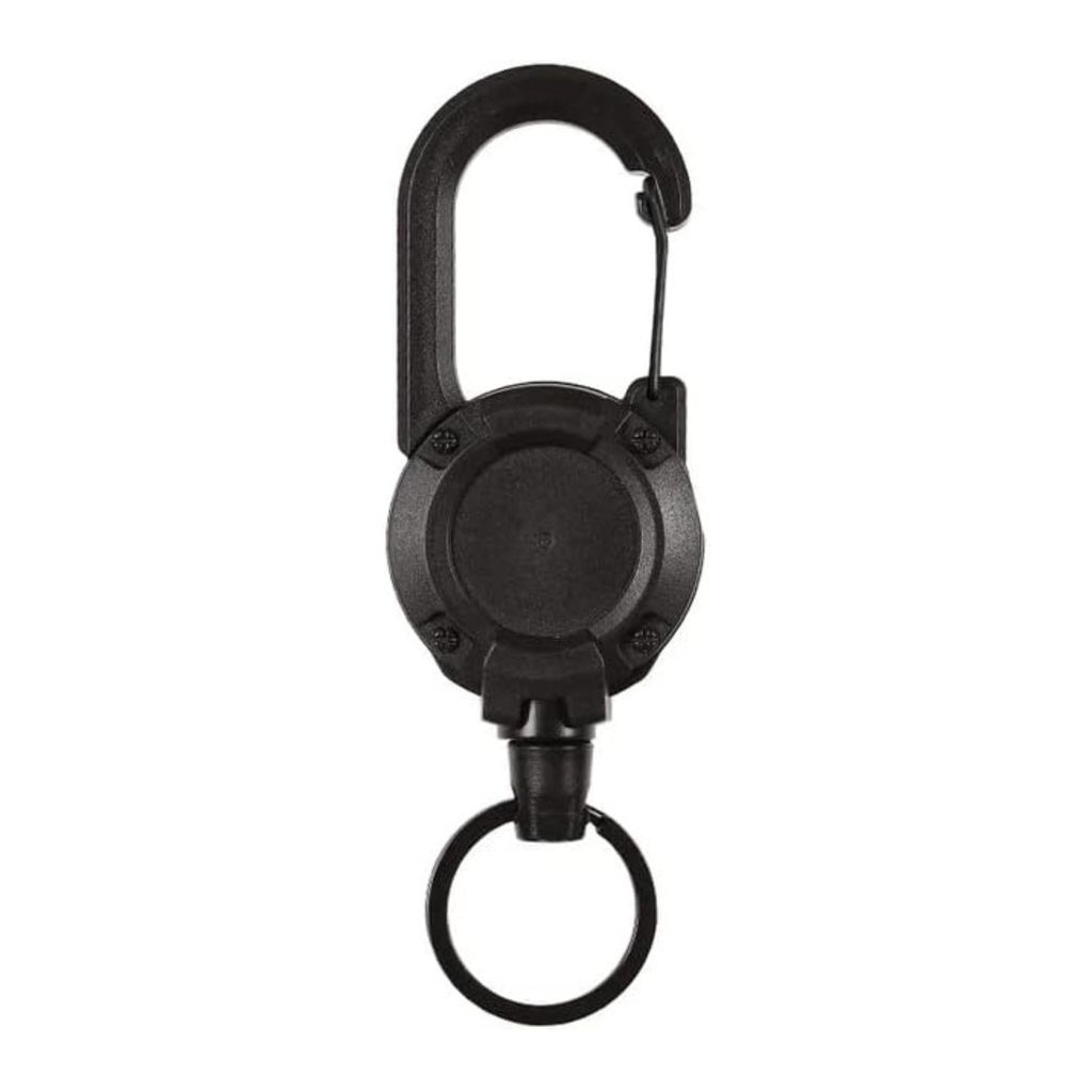 Lot de 2 porte-clés rétractables avec câble métallique, Image du produit 