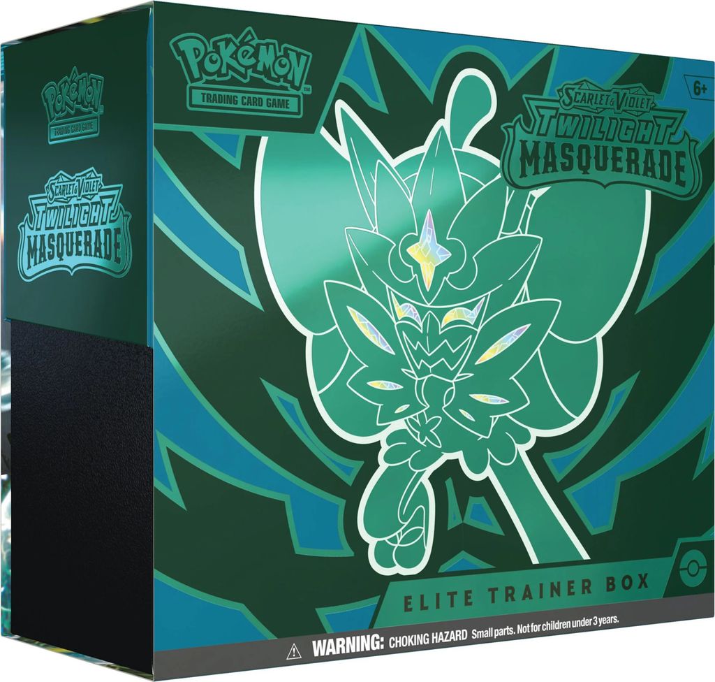 Pokémon TCG: SV06 Twilight Masquerade - Elite Trainer Box Zdjęcie produktu
