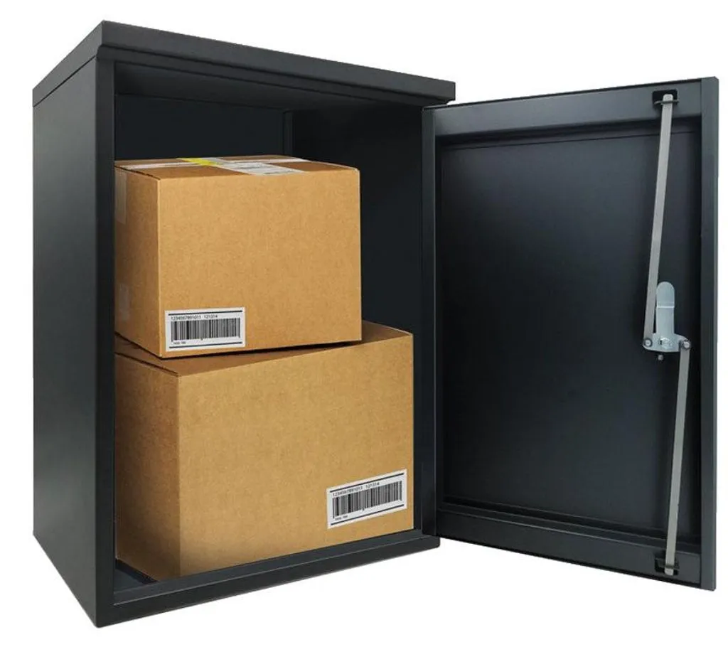 Boîte aux lettres et porte-bagages ALUBOX Paccobox en aluminium robuste