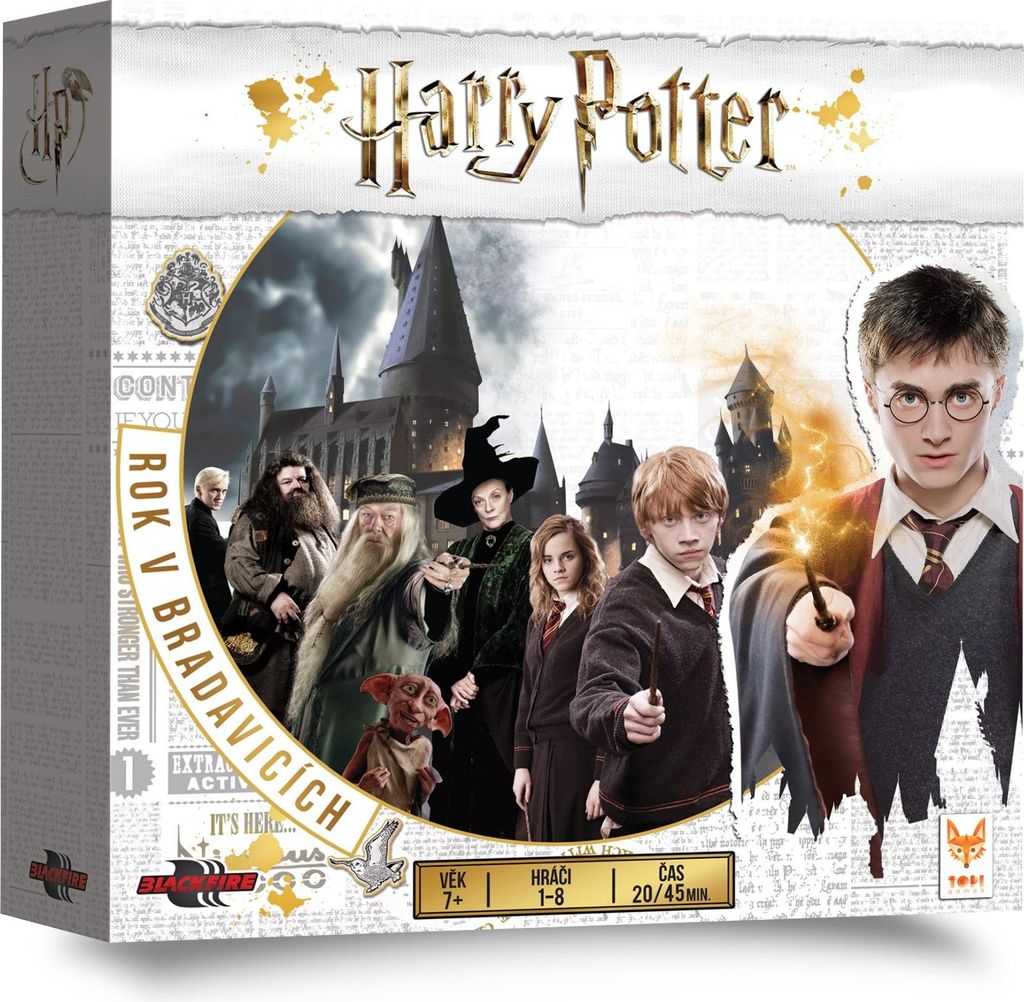 Harry Potter: Rok v Bradavicích Obrázek produktu 