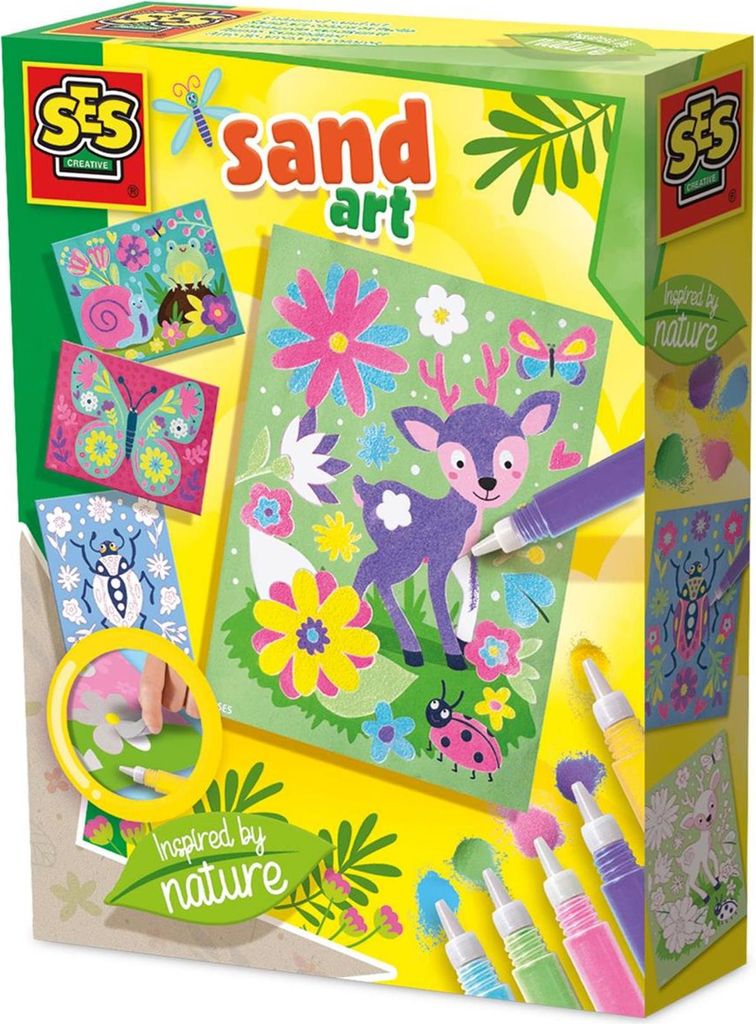 SES Farbiger Sand inspiriert von der Natur 14037 40373 Produktbild 