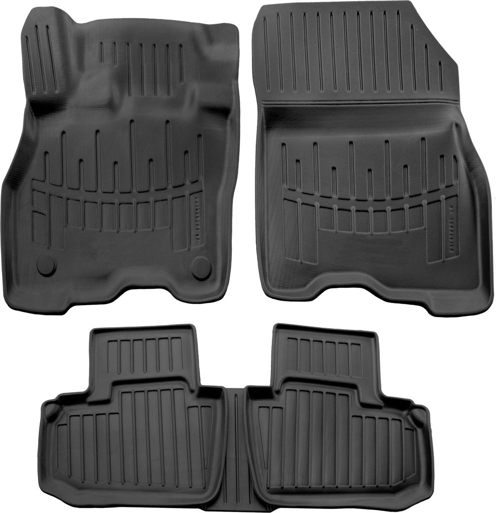 3D Tapis De Sol en Caoutchouc Premium Pour Nissan Leaf 2 Image du produit 