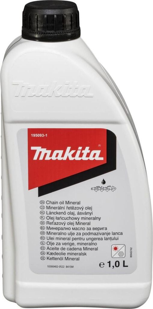 Makita Sägekettenöl Mineral Plus 1 l Produktbild 
