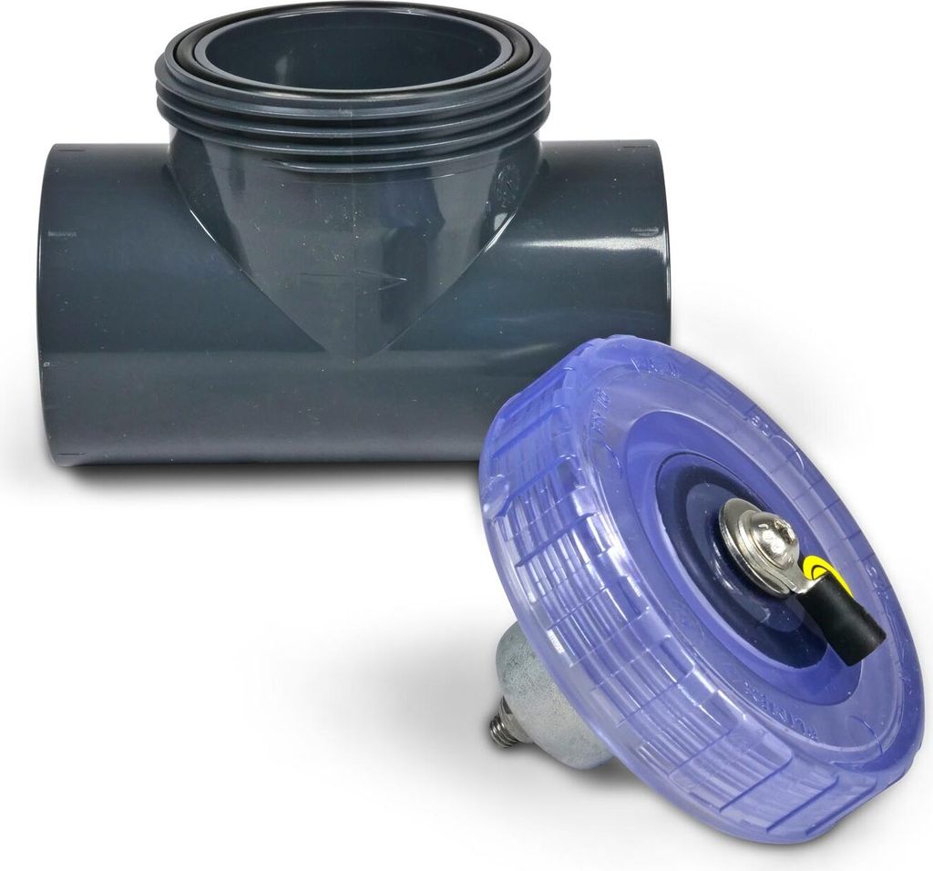 Zink Opferanode PVC Ø 50mm