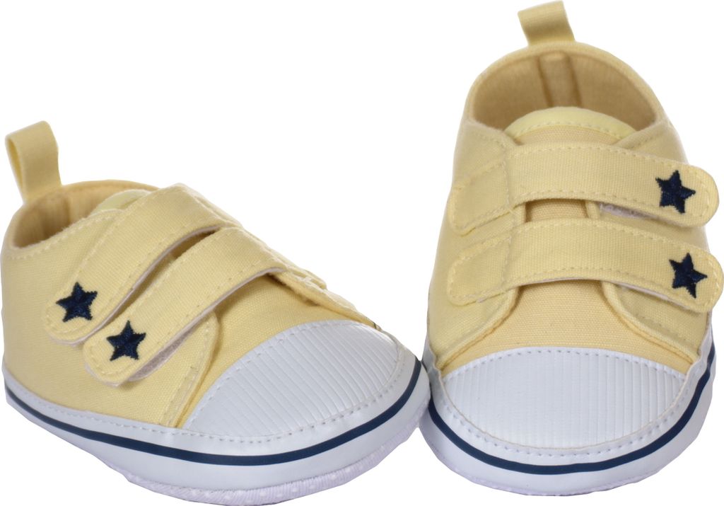 LIVING PUPPETS W590 - Schuhe gelb