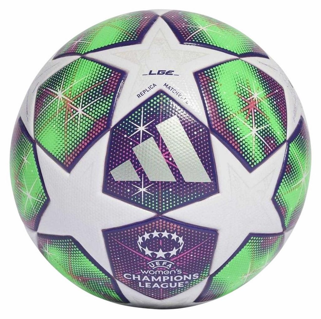 Adidas - "UEFA Champions League" Fußball für Damen GT25577 (5) (Weiß/Gelb)