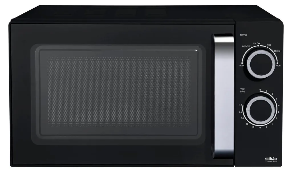 Silva Schneider MW-C 25.2 Micro-ondes noir sans plateau 20L 700W 430031
