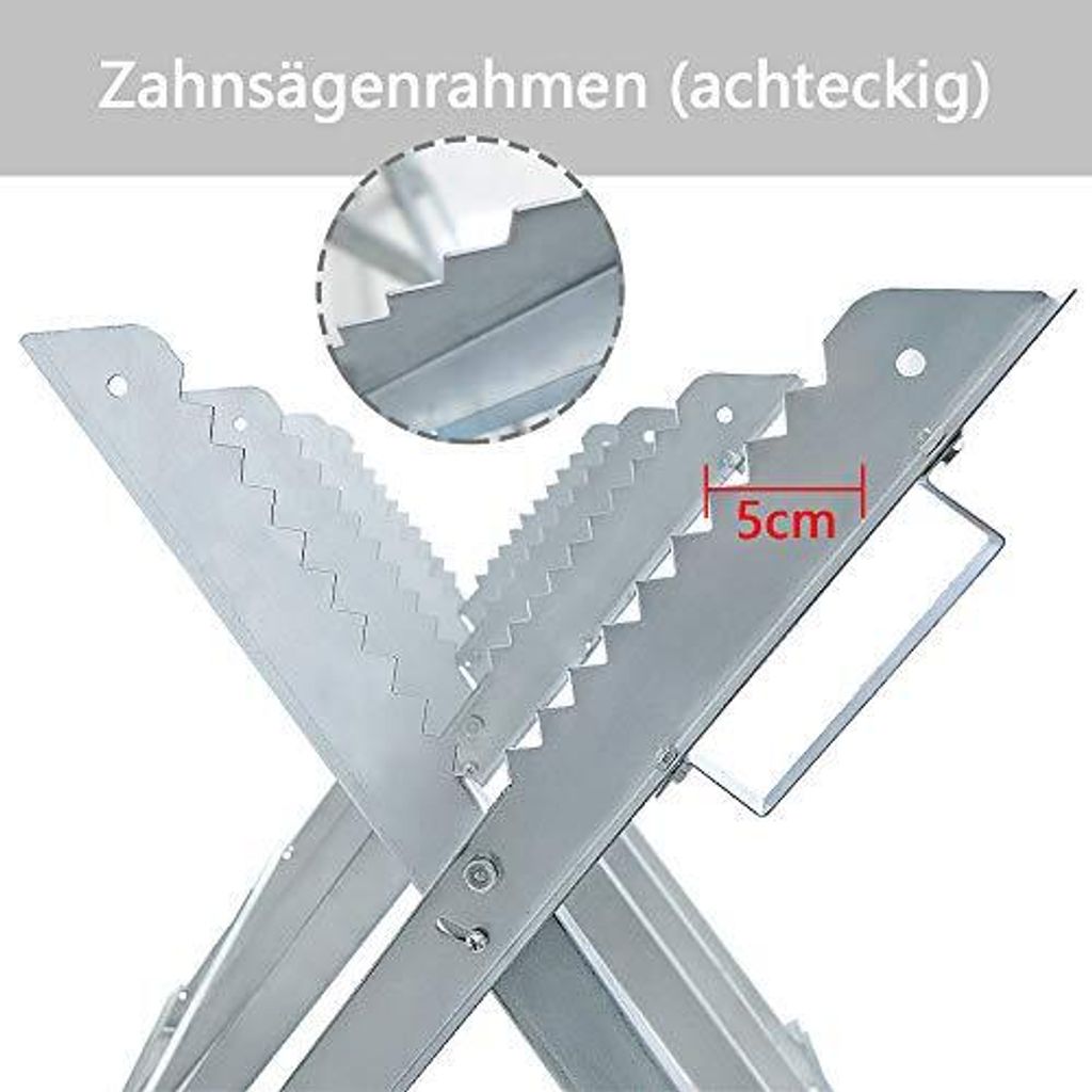 TWOLIIN rám pre motorovú pílu na drevo Skladací rám pre Obrázok produktu 5