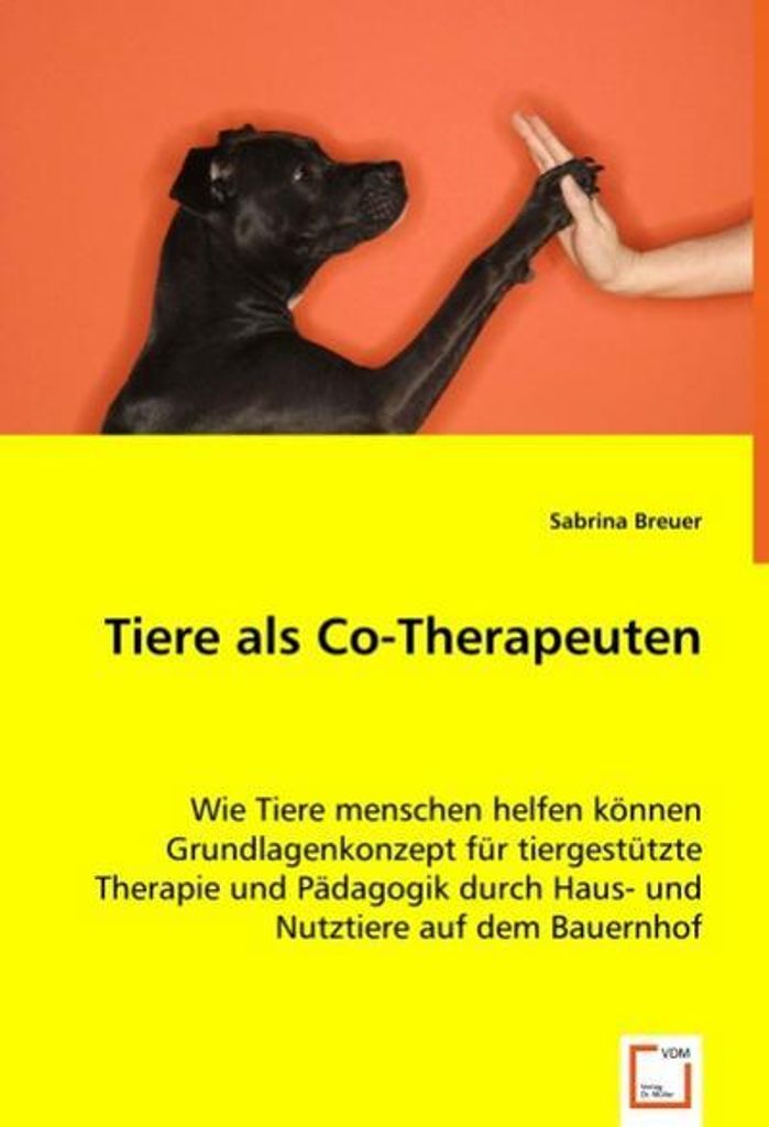 Breuer Diplom, S: Tiere als Co-Therapeuten