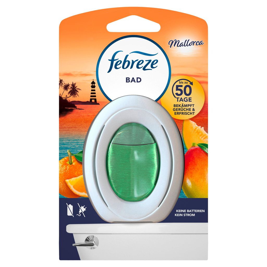 Febreze Bad Lufterfrischer Mallorca 8ml