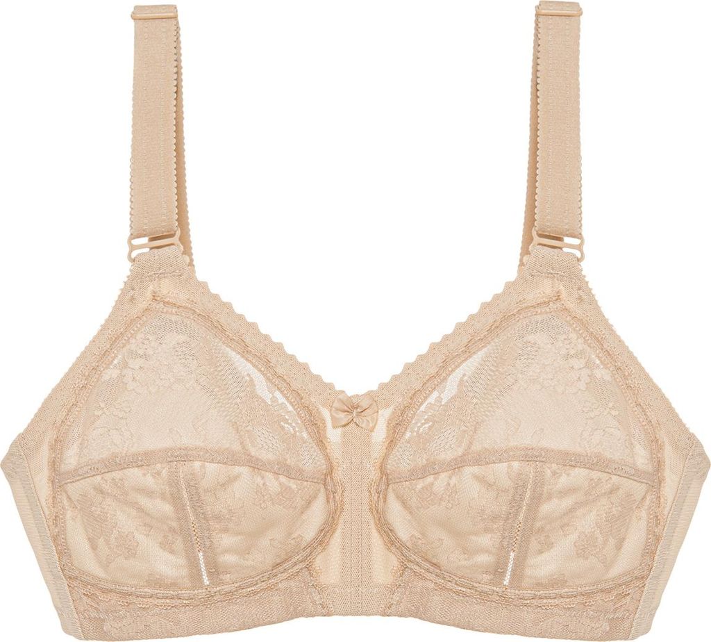 Triumph Nude-BH Doreen X N Soft ohne Bügel, Größe 80D