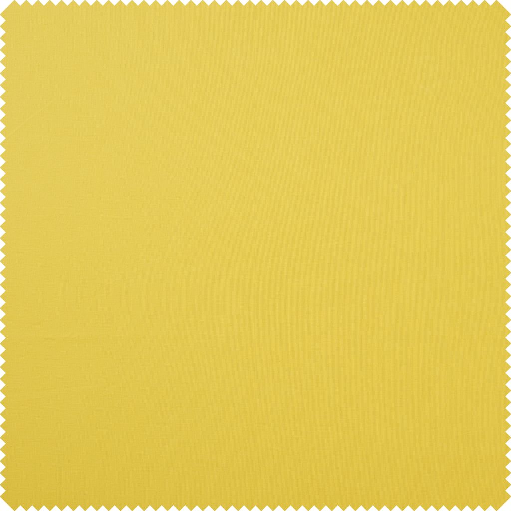 Baumwoll-Stoff "Uni", 150 cm breit, Meterware Pastell-Gelb