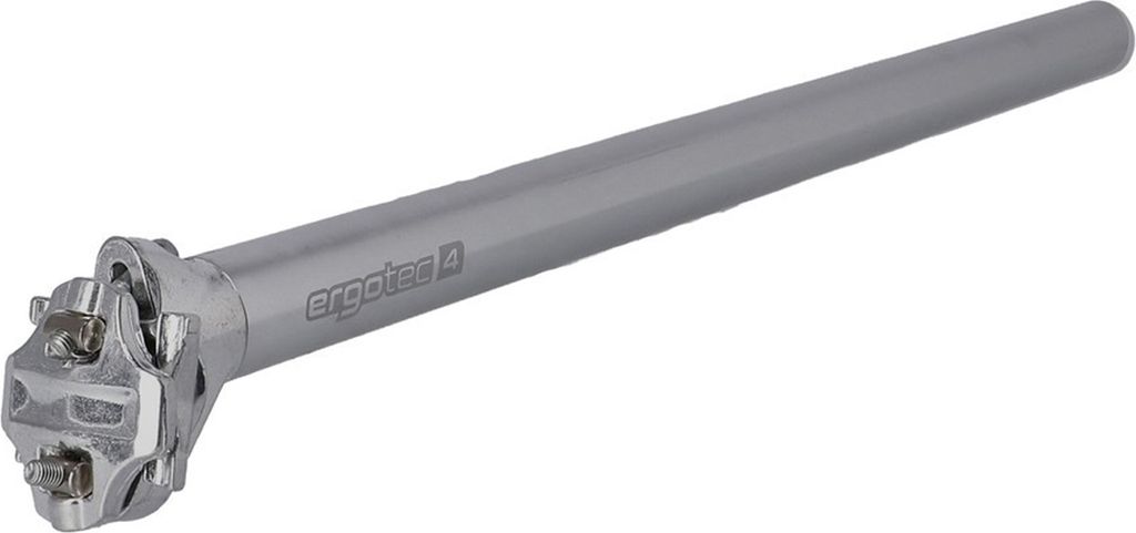 Ergotec Patentsattelstütze Atar 550 Ø31,6mm, 550mm, silber, Produktbild 