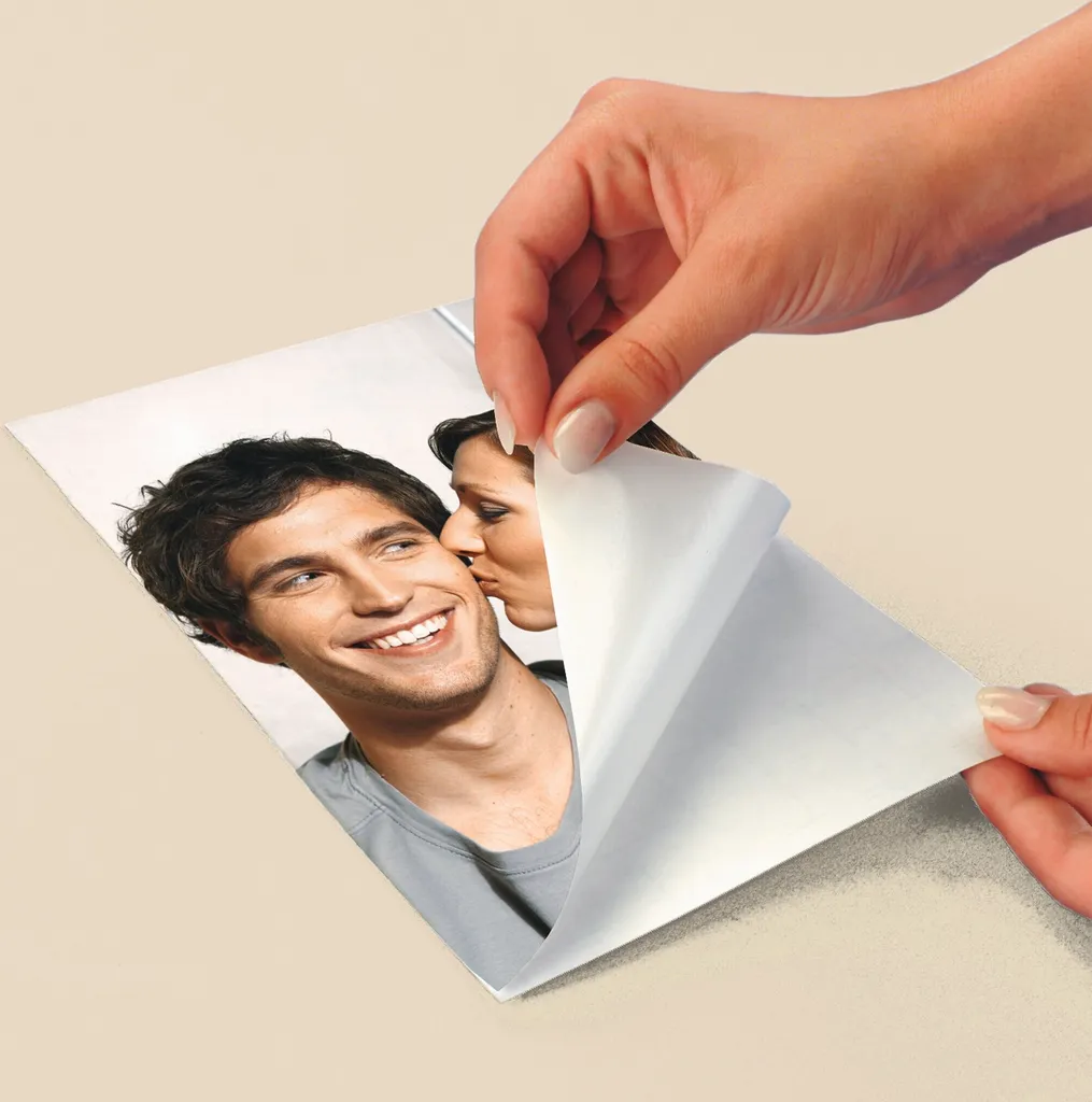 Sigel® IP653 Pellicole di trasferimento InkJet per T-shirt, per tessuti di colore scuro, incl. carta da stiro, 6 pellicole - 5