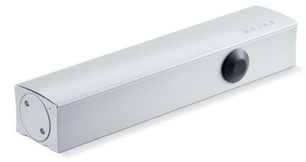 Ferme-porte TS 5000 SoftClose argent sans bras - GEZE - Image du produit 