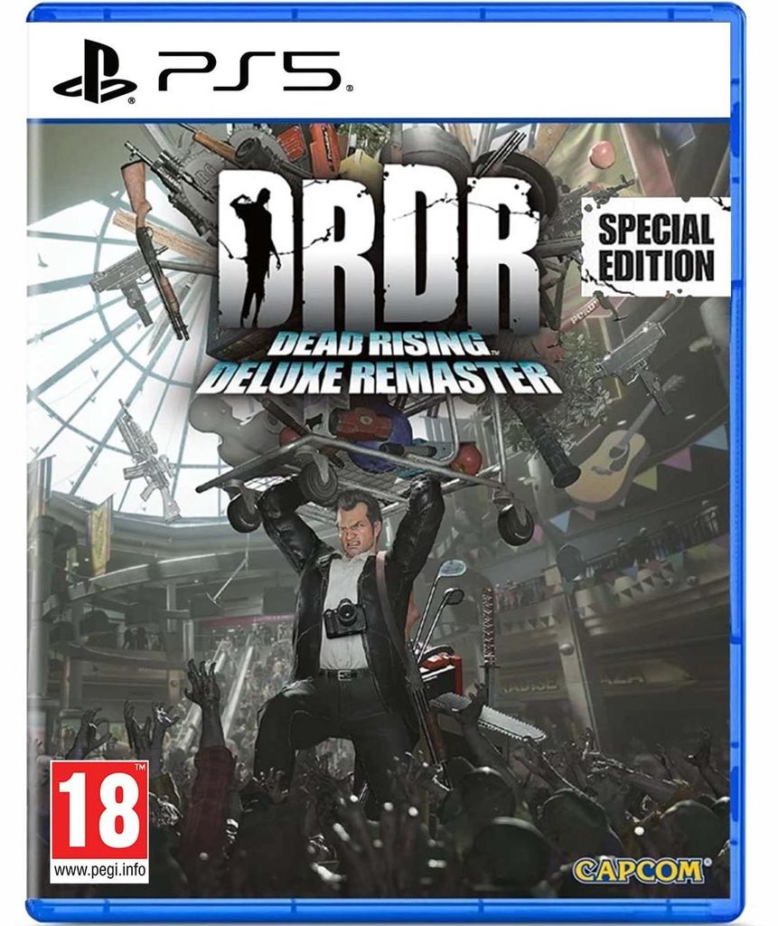 PS5 Dead Rising Deluxe Remaster Special Edition Zdjęcie produktu 