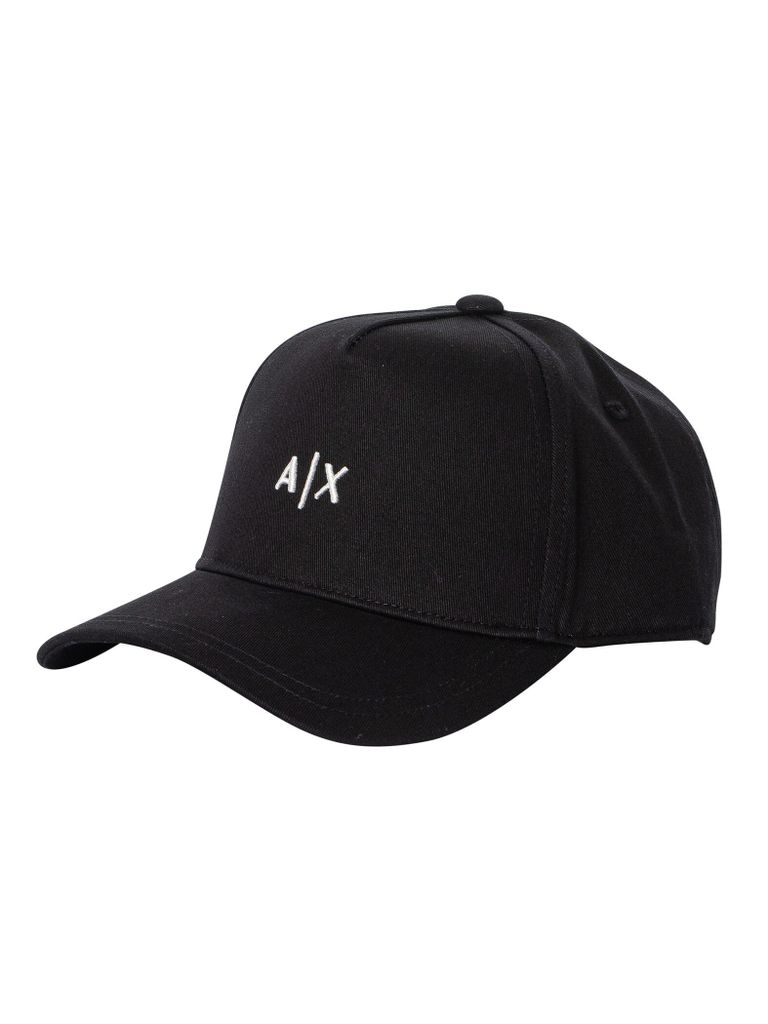 Armani Exchange Baseball Cap black