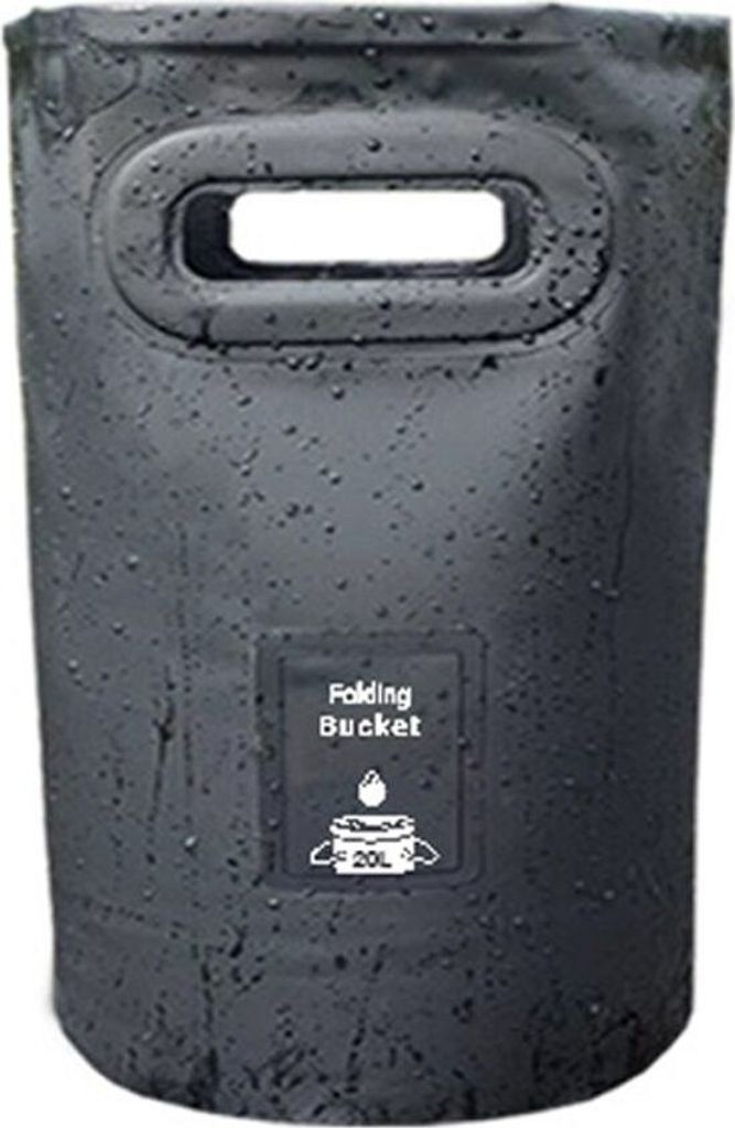 Faltbarer Eimer für Camping 15 Liter, Größe:20 Liter Produktbild 