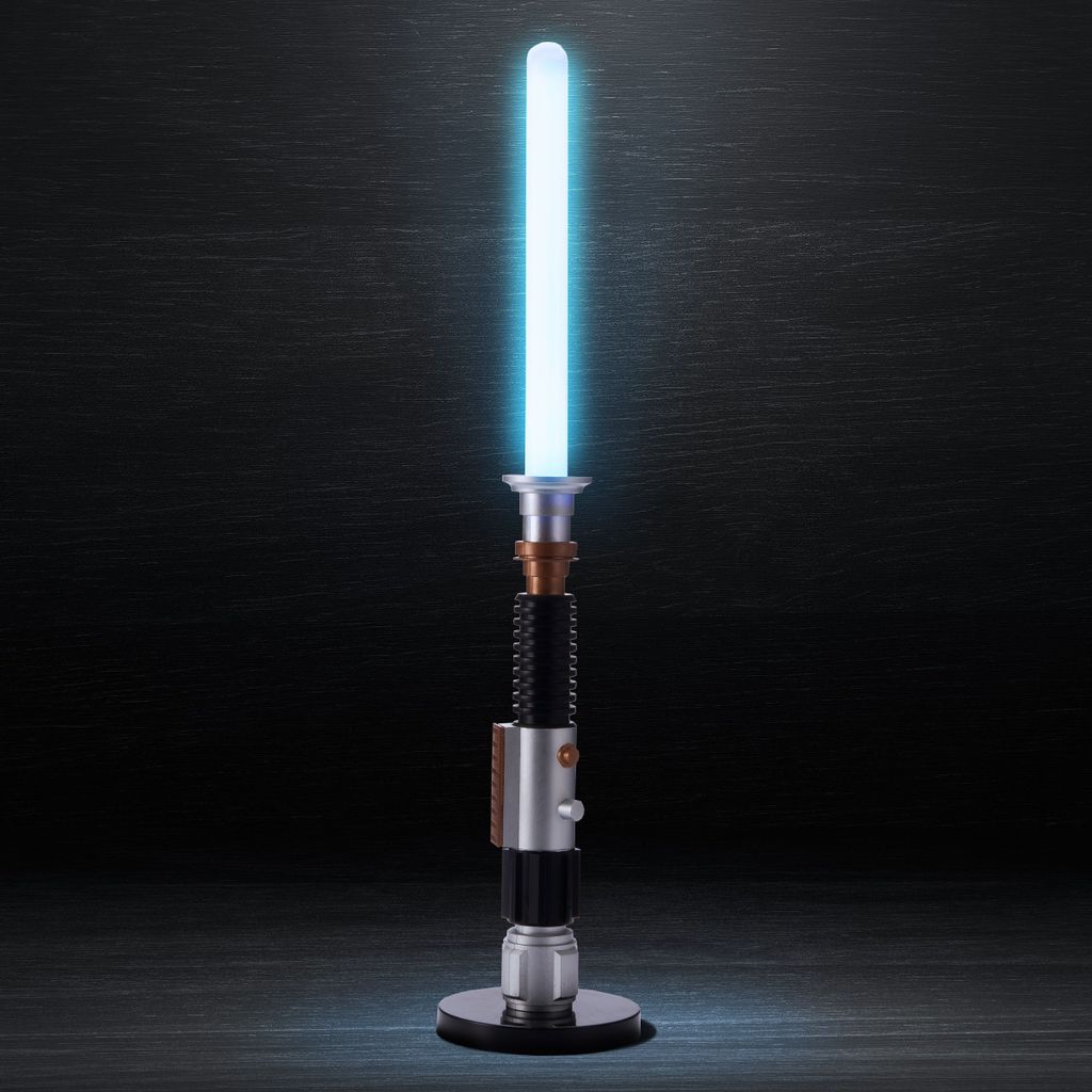 Ukonic Tischleuchte Obi-Wan Kenobi blaues Lichtschwert Produktbild 