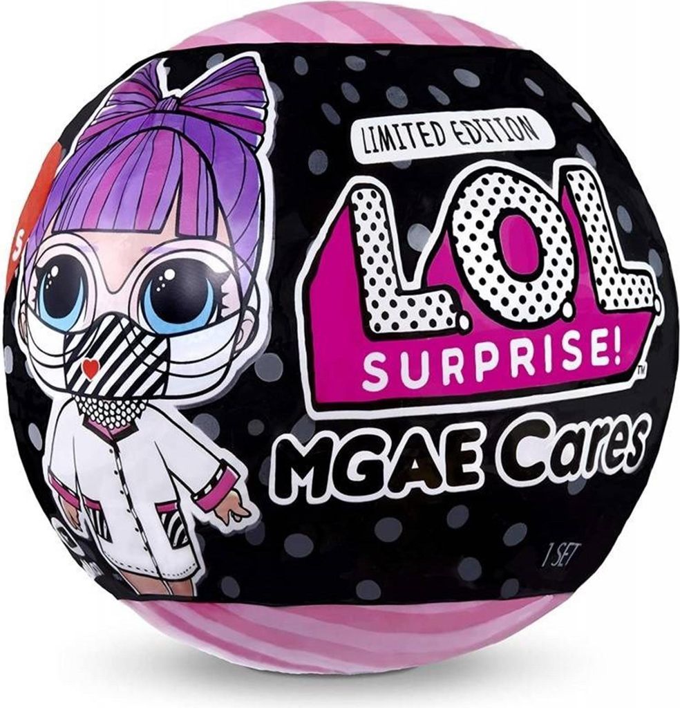 L.O.L. Surprise! x MGAE Cares Limited Edition Frontline Produktbild 
