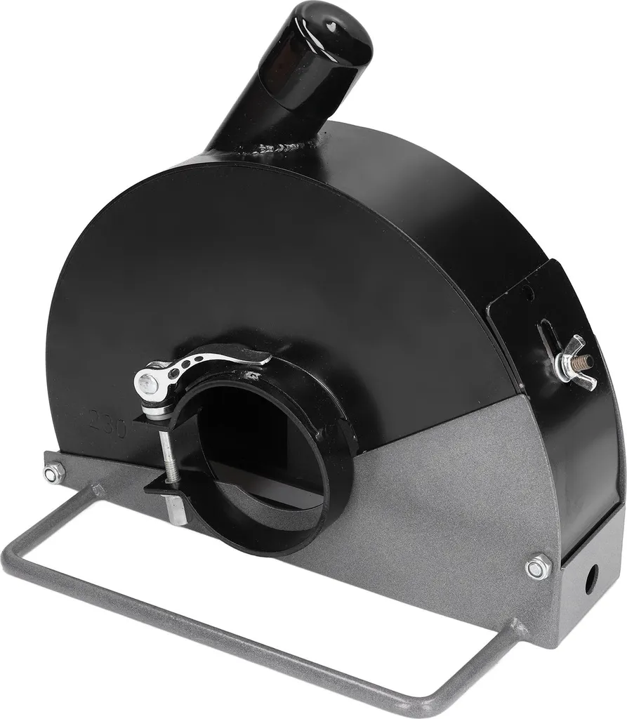 Carter d'aspiration pour meuleuse 230mm et coupe à sec double lame