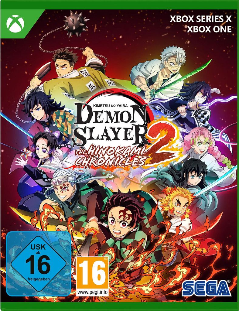 Demon Slayer Hinokami Chronicles 2 inkl-. "Tokitō Muichirō" und "Kanroji Mitsuri"