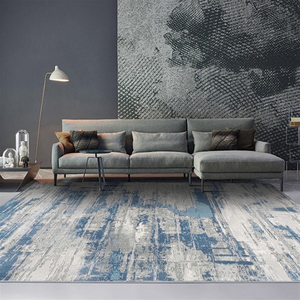Anti-Rutsch-Rechteck Moderne Teppiche Abstrakter Teppich Weiches Zuhause Dekorativ fš¹r Wohnzimmer Boden Schlafzimmer,Stil 8,140x200cm