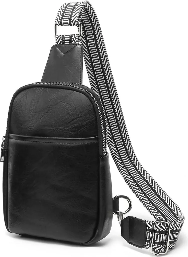 Sacoche Crossbody Femme Idéale pour le Voyage et les Sorties Urbaines