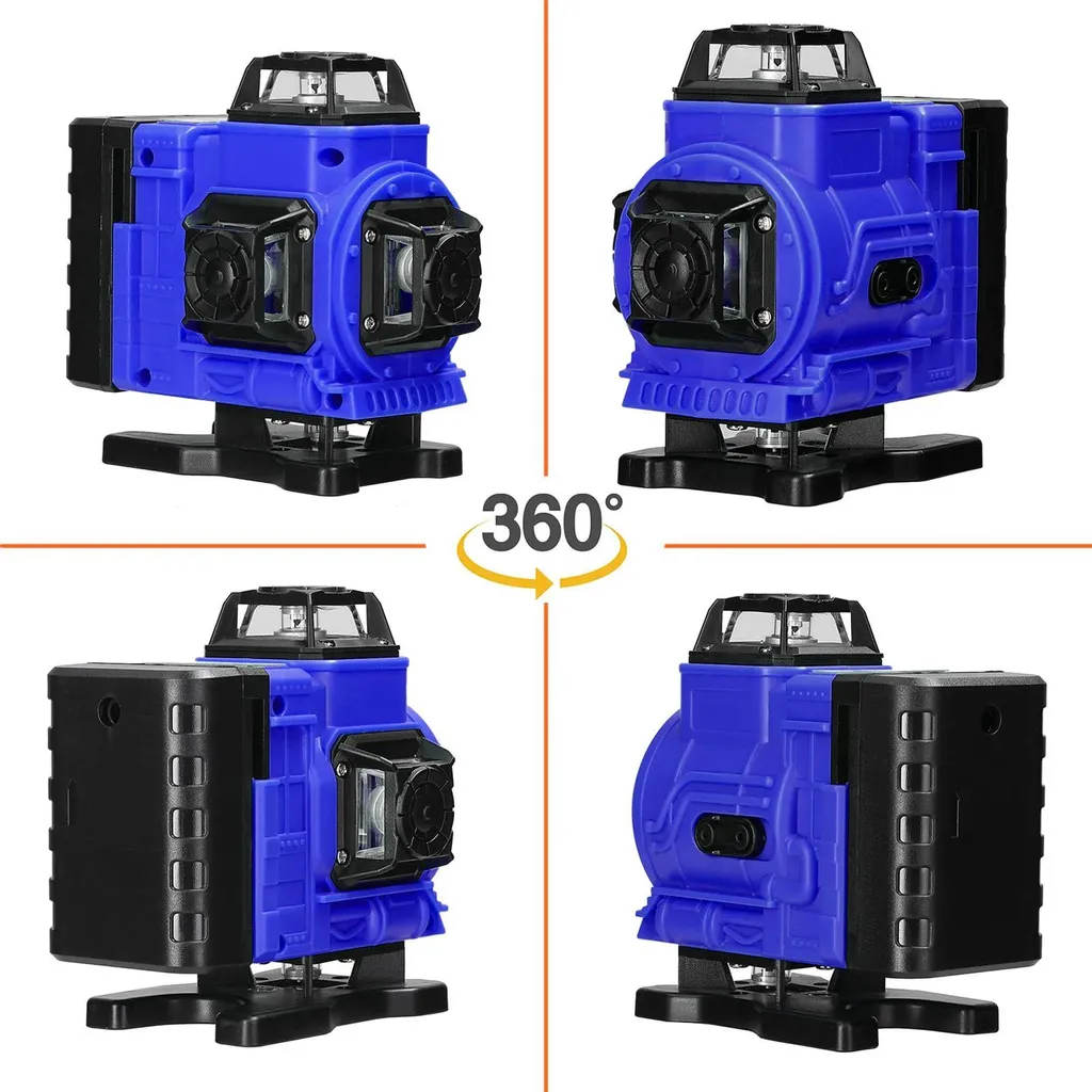 Niveau laser 16 lignes vert-horizontal auto-nivelant 3° - Modèle N16-B