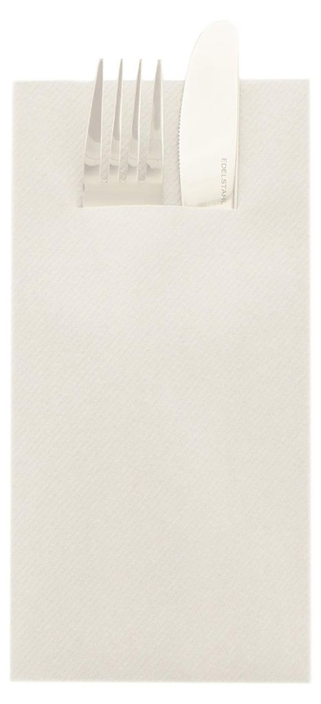 Airlaid Besteckservietten Pebble Stone, 40 x 40 cm, 75 Stück - Mank