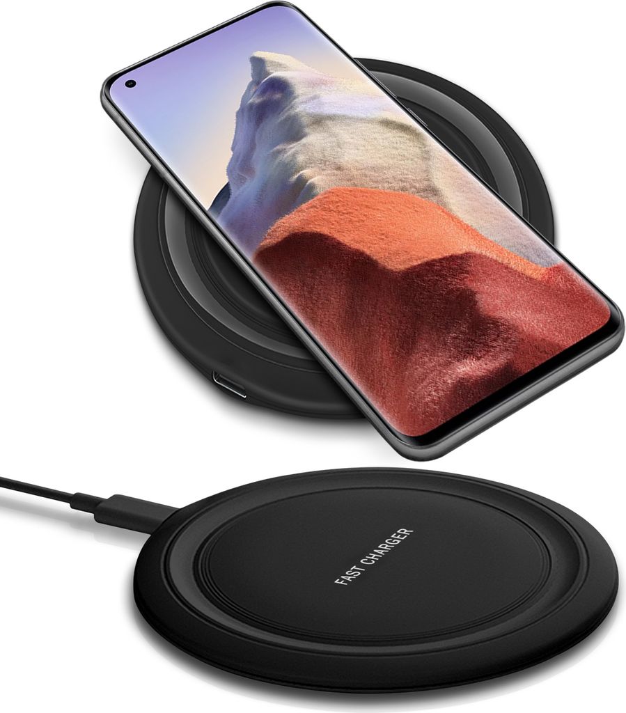 Wireless Charger Qi Ladestation 15W für Xiaomi 15 14 13 12 11 Kabellos Ladegerät