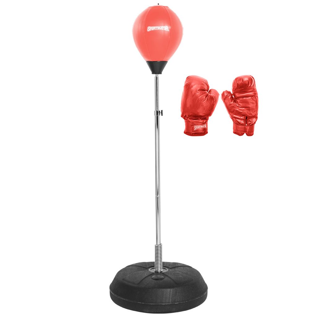 SPORTINATOR Punchingball Boxstand inkl. höhenverstellbarer Produktbild 1
