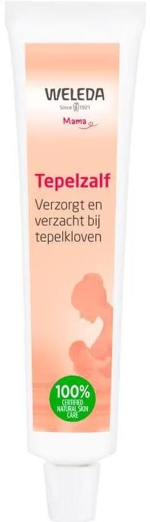 Weleda - Salbe für die Brustwarzen (für Mütter) - 25 g Produktbild 