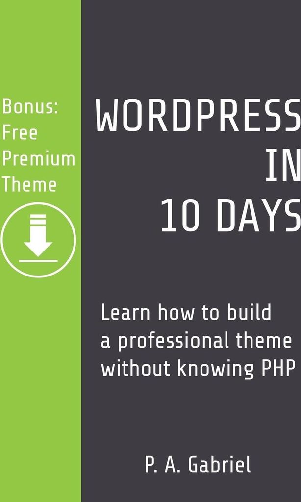 WordPress in 10 Days
