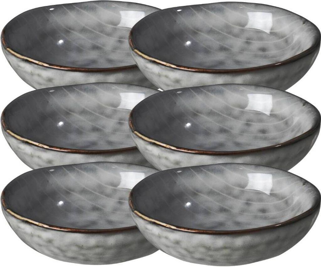 Broste Copenhagen NORDIC SEA Butterschale 7 x 2 cm Set6