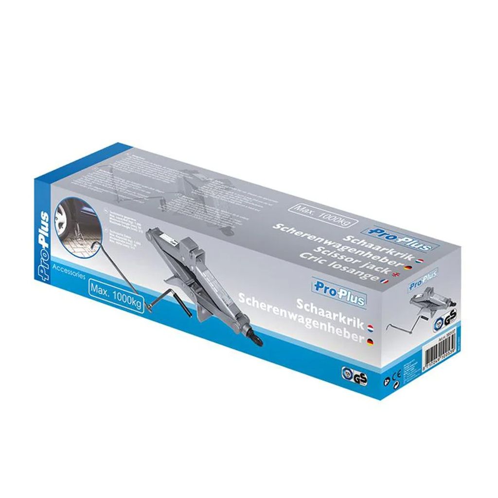 ProPlus Scherenwagenheber 1 Tonne 580107