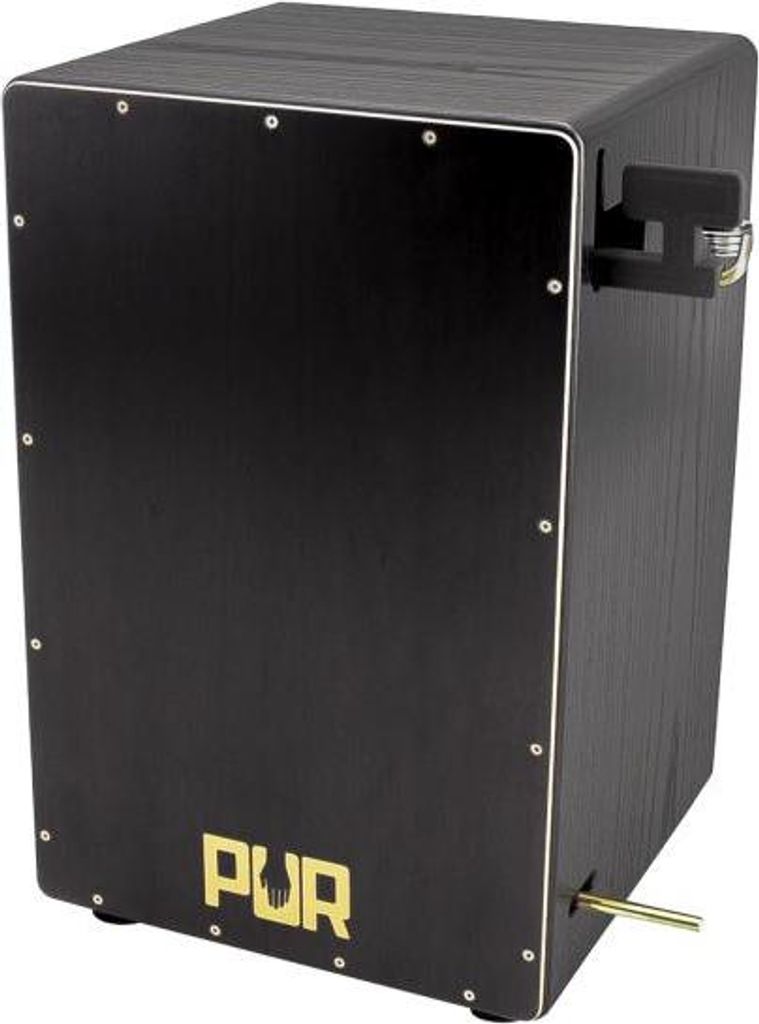 Pur Cajon PC4499L Vision Pro HiHat Black and Gold