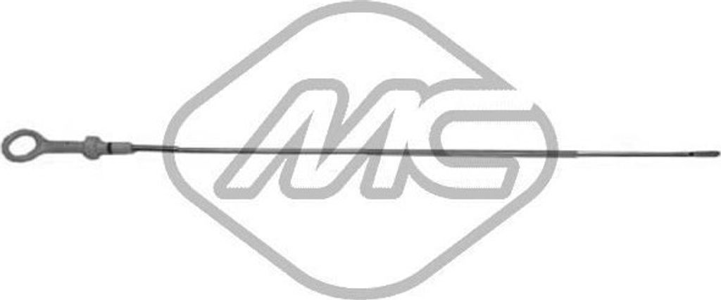 Metalcaucho 05509: Měřicí tyčka oleje, kontrolní tyčka Obrázek produktu 