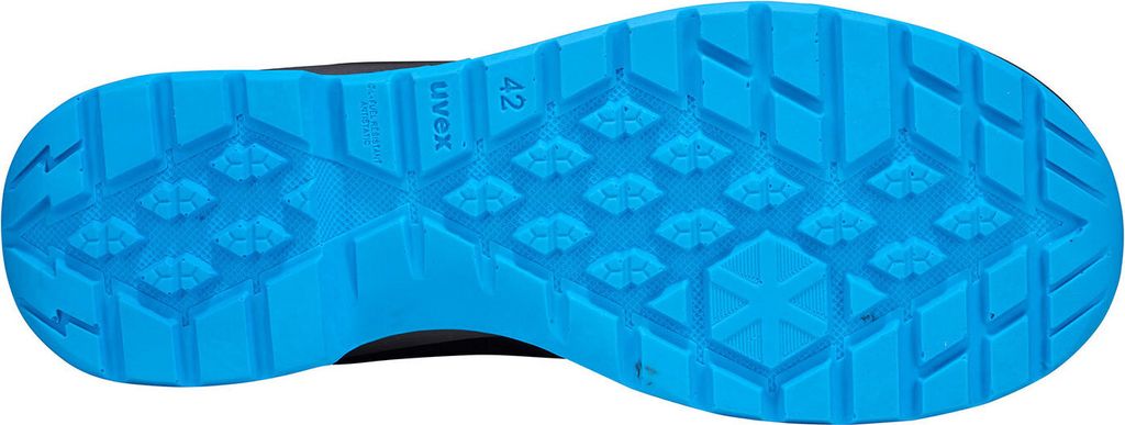 uvex 2 trend Halbschuhe S1P blau, schwarz Weite 11 Gr. 44 Produktbild 8