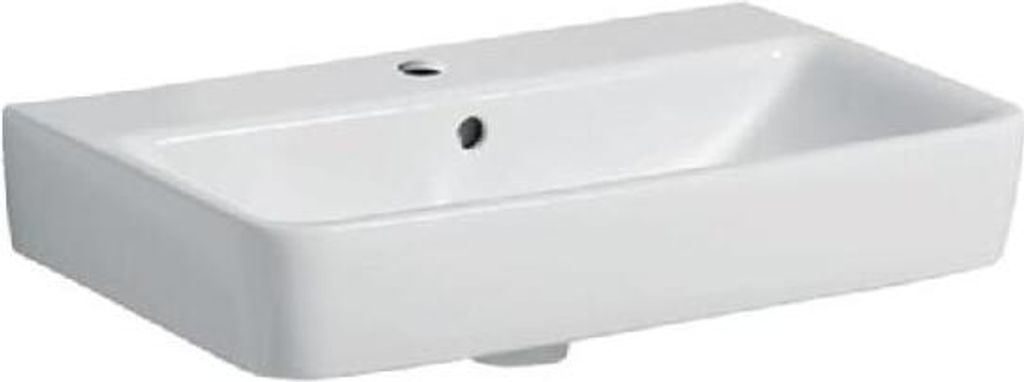 Geberit Selnova Compact - Waschbecken 600x370 mm, mit Produktbild 