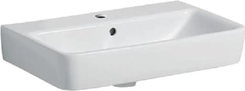 Geberit Selnova Compact 60cm Lavabo Bianco 501.511.00.7 Offerta