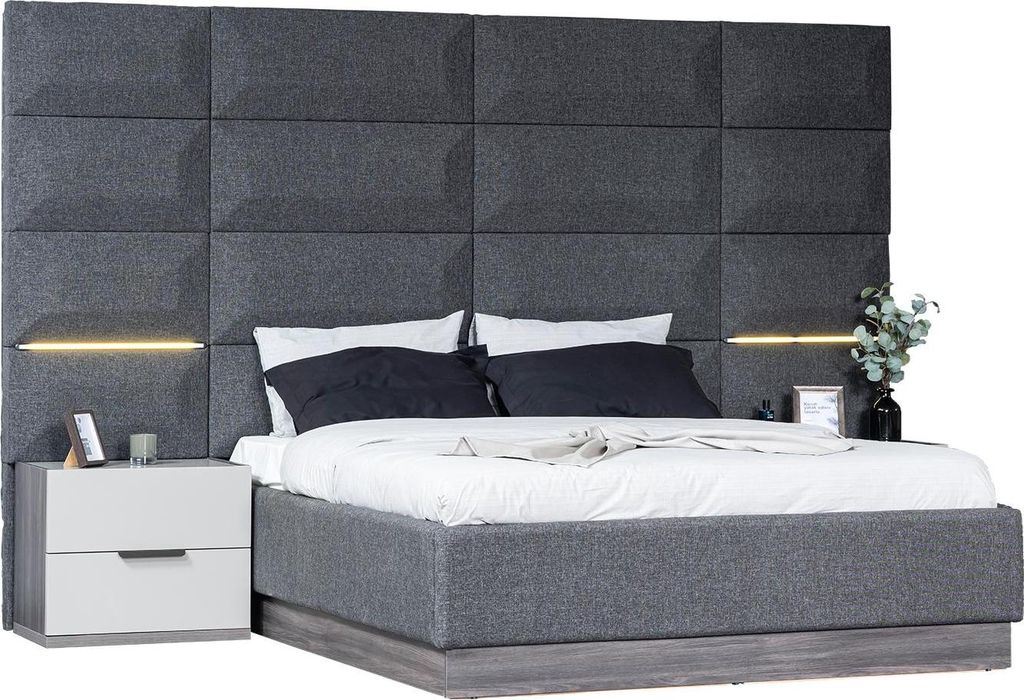 Bett Doppelbett Betten Möbel Einrichtung Neu Möbel Design Hochglanz Schlafzimmer