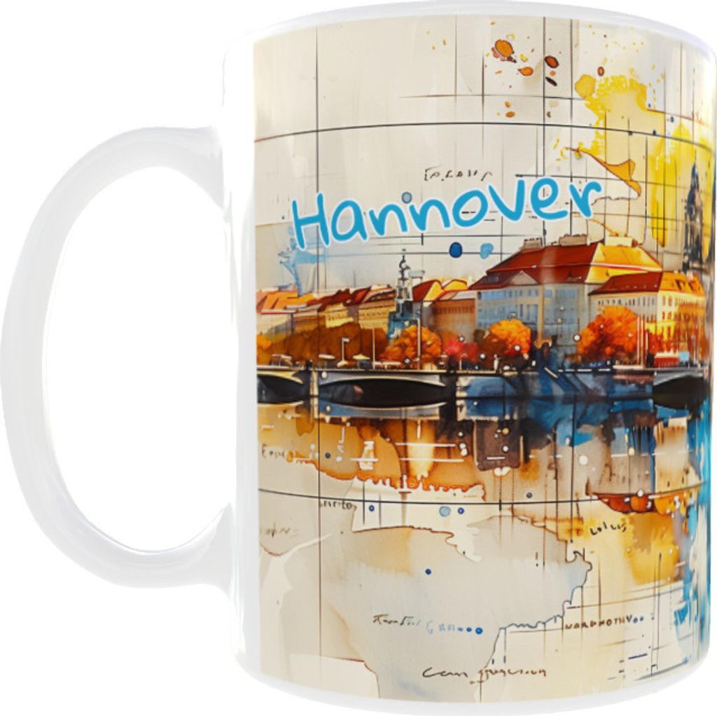 330ml NEW Holiday Becher Hannover Deutschland