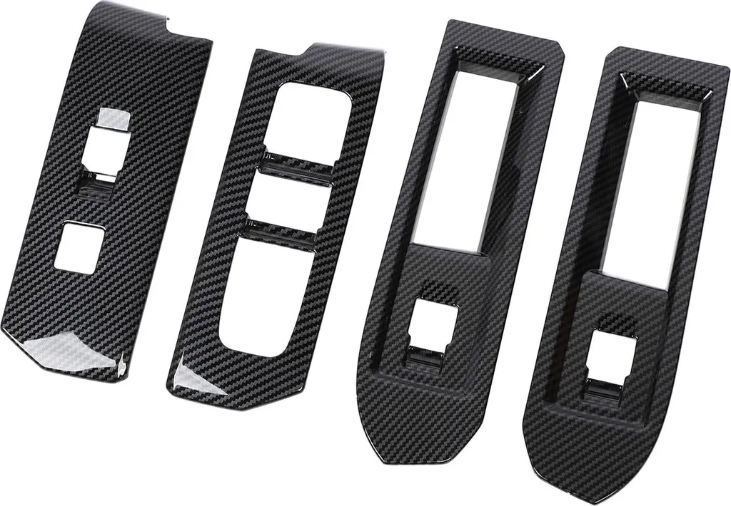 Accessori Carbon Fiber Tacoma 2024 - Kit Interni 4 Pezzi